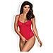 Body In Pizzo Jolierose Rosso S /m - Foto miniatura 1