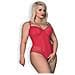 Body In Pizzo Jolierose Rosso S /m - Foto miniatura 3