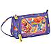 Astuccio Per La Scuola Con Accessori Superthings Guardians Of Kazoom Viola Giallo (32 Pezzi) - Foto miniatura 1