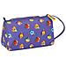 Astuccio Per La Scuola Con Accessori Superthings Guardians Of Kazoom Viola Giallo (32 Pezzi) - Foto miniatura 3