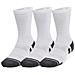 Performance Tech 3-pack Crew Socks 1379512-100, Unisex, Bianca, 36-42 - Foto miniatura 1