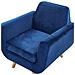 Copripoltrona Blu Bernes - Foto miniatura 3