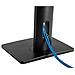 HM-SPMSD101 Supporto Da Tavolo Per Tv a Schermo Piatto 81,3 cm (32") Scrivania Nero - Foto miniatura 6