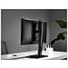 HM-SPMSD101 Supporto Da Tavolo Per Tv a Schermo Piatto 81,3 cm (32") Scrivania Nero - Foto miniatura 8