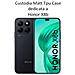 Custodia Tpu Silicone Cover Case Per Honor X8b Black - Foto miniatura 2