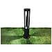 Lampione Da Terra Lampada 12 W Led. Luce Bianca Esterno Giardino Lampioncino Nero - Foto miniatura 1