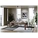 Tavolo Allungabile 90x140/244 Cm Spimbo Premium Noce - Foto miniatura 3