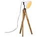 Lampada Da Terra 25 W Bianca 45x45x120 Cm E27 - Foto miniatura 1