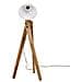 Lampada Da Terra 25 W Bianca 45x45x120 Cm E27 - Foto miniatura 3