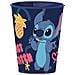 Bicchiere In Plastica Per Bambini Con Grafica Stitch Da 260 Ml - Foto miniatura 1