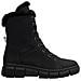Black Casual Closed Ladies Mid Height Boots Stivaletti Pelle Sintetica Scarpe Donna Nero Eu 37, X3402-00 - Foto miniatura 3
