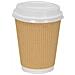 Coperchi Tazze Da Caffè Carta 90 Mm 12oz/16oz 1000 Pz Plastica - Foto miniatura 1