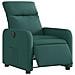 Poltrona Elettrica Reclinabile Verde Scuro In Tessuto - Foto miniatura 3