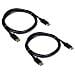 TK-DP06/2 cavo DisplayPort 1,8 m Nero - Foto miniatura 1