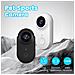 Action Camera Per Animali Domestici Con Scheda Tf Da 32 Gb White - Foto miniatura 2