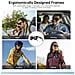 Occhiali Bluetooth Intelligenti Hy-1008: Audio E Video In Uno - Foto miniatura 5