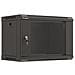 Lanberg WF03-5306-10B, Da parete, 6U, 60 kg, Lucchetti, Griglie, 11,3 kg - Foto miniatura 1