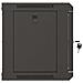Lanberg WF03-5306-10B, Da parete, 6U, 60 kg, Lucchetti, Griglie, 11,3 kg - Foto miniatura 8
