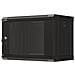 Lanberg WF03-5306-10B, Da parete, 6U, 60 kg, Lucchetti, Griglie, 11,3 kg - Foto miniatura 10