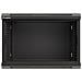 Lanberg WF03-5306-10B, Da parete, 6U, 60 kg, Lucchetti, Griglie, 11,3 kg - Foto miniatura 12