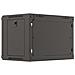 Lanberg WF03-5306-10B, Da parete, 6U, 60 kg, Lucchetti, Griglie, 11,3 kg - Foto miniatura 14