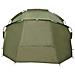 Tenda da Pesca per 5 Persone Verde Oliva Impermeabile - Foto miniatura 8