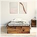 Struttura Letto Legno Vecchio 90x200 cm Legno Ingegnerizzato - Foto miniatura 4