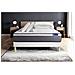 Pacchetto Letto Completo - Materasso 160x200cm + Box Spring Con Doghe (in Kit) + 2 Cuscini + Piumino - Actiflex Plus - Foto miniatura 1