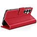 Custodia A Portafoglio Per Galaxy S25 Plus Con Supporto E Linguetta Magnetica, Rosso - Foto miniatura 2