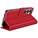 Custodia A Portafoglio Per Galaxy S25 Plus Con Supporto E Linguetta Magnetica, Rosso - Foto miniatura 3