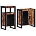 Set di mobili per il bagno 2 pcs legno massello di riciclo - Foto miniatura 1