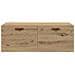 Armadietto a muro rovere artigianale 100 x 36.5 x 35 cm - Foto miniatura 6