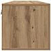 Armadietto a muro rovere artigianale 100 x 36.5 x 35 cm - Foto miniatura 7
