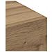 Armadietto a muro rovere artigianale 100 x 36.5 x 35 cm - Foto miniatura 9