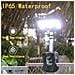 Luce Solare Da Giardino Con Clip, Sensore Di Movimento E 3 Temperature Di Colore White - Foto miniatura 4