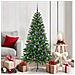 Albero di Natale con 150 LED con supporto Verde 150 cm PE - Foto miniatura 2