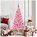 Albero di Natale con 150 LED con supporto Rosa 150 cm PVC - Foto miniatura 2