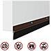 Spazzole per porte a vite 12 pcs Marrone 100 cm - Foto miniatura 9