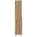 Credenza con cassetto Rovere artigianale 69,5 x 34 x 180 cm - Foto miniatura 9