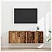 Mobile TV da parete 2 pcs Legno vecchio 59,5 x 31 x 40 cm - Foto miniatura 2