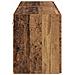 Mobile TV da parete 2 pcs Legno vecchio 59,5 x 31 x 40 cm - Foto miniatura 7