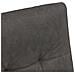 Sedie da Pranzo con Ruote con ruote 2 pcs Nero 57 x 67 x 98 cm - Foto miniatura 8