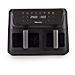 HAF2700DCD Doppia 11 L Indipendente 2700 W Friggitrice ad aria calda Nero - Foto miniatura 1