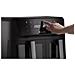 HAF2700DCD Doppia 11 L Indipendente 2700 W Friggitrice ad aria calda Nero - Foto miniatura 3