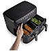 HAF2700DCD Doppia 11 L Indipendente 2700 W Friggitrice ad aria calda Nero - Foto miniatura 7