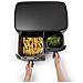 HAF2700DCD Doppia 11 L Indipendente 2700 W Friggitrice ad aria calda Nero - Foto miniatura 12