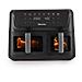 HAF2700DCD Doppia 11 L Indipendente 2700 W Friggitrice ad aria calda Nero - Foto miniatura 14
