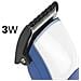 Tagliacapelli Elettrico 3w Ricaricabile 15,5 Cm Portatile - Foto miniatura 2