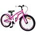Bicicletta per Bambini 22 Pollici 7-12 Rosa scuro - Foto miniatura 2