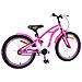 Bicicletta per Bambini 22 Pollici 7-12 Rosa scuro - Foto miniatura 3